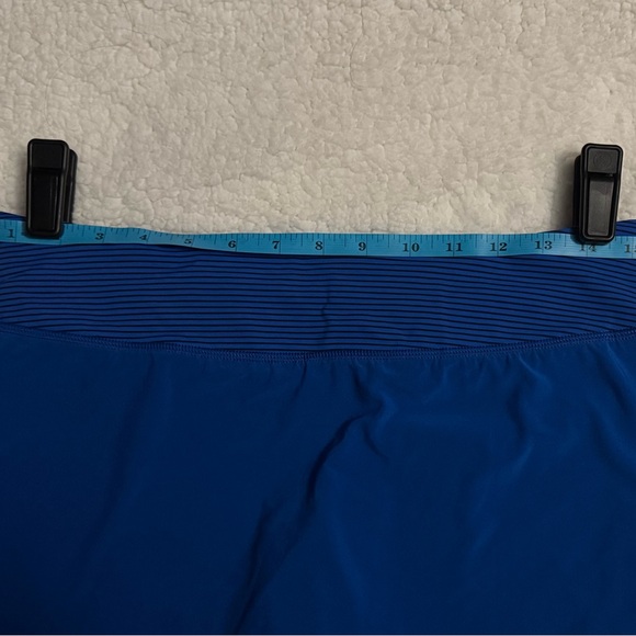 Lululemon Blue Pace Setter Skirt 8 - Picture 4 of 10